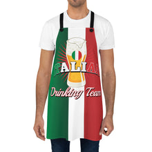 Load image into Gallery viewer, italian drinking team Apron
