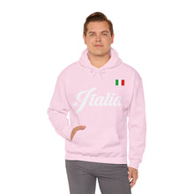 Load image into Gallery viewer, Italia Italian Flag Unisex Heavy Blend™ Hooded Sweatshirt
