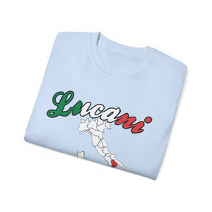 Lucani Region Italian T-Shirt