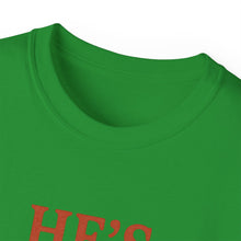 Load image into Gallery viewer, He&#39;s Italian, I&#39;m Just Here For The Cannoli T-shirt
