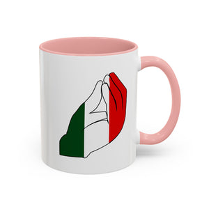 Italian Hand Gesture Accent Coffee Mug (11, 15oz)