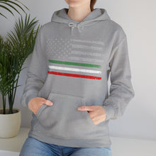 Load image into Gallery viewer, USA - Italian Flag Unisex Heavy Blend™ Hooded Sweatshirt
