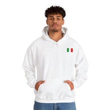 Load image into Gallery viewer, Italia Italian Flag Unisex Heavy Blend™ Hooded Sweatshirt
