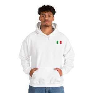 Italia Italian Flag Unisex Heavy Blend™ Hooded Sweatshirt