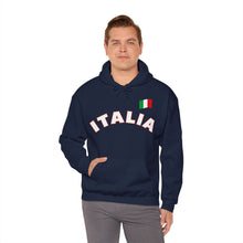 Load image into Gallery viewer, Italia With Flag Unisex Heavy Blend™ Hooded Sweatshirt
