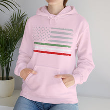 Load image into Gallery viewer, USA - Italian Flag Unisex Heavy Blend™ Hooded Sweatshirt
