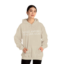 Load image into Gallery viewer, Make America Italian Again Unisex Heavy Blend™ Hooded Sweatshirt
