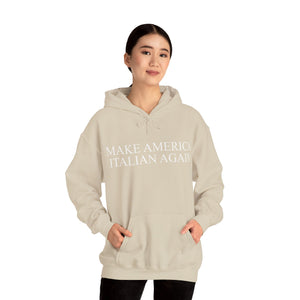 Make America Italian Again Unisex Heavy Blend™ Hooded Sweatshirt