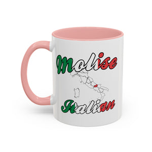 Molise Region Italian Accent Coffee Mug (11, 15oz)