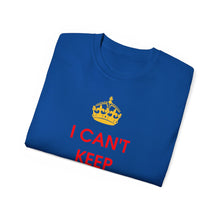 Load image into Gallery viewer, I Can&#39;t Keep Calm I&#39;m Italian T-Shirt
