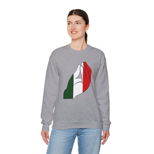 Italian Hand Gesture Unisex Heavy Blend™ Crewneck Sweatshirt