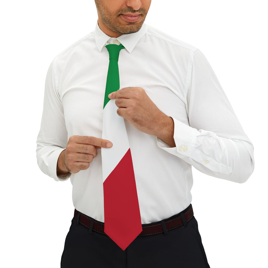 Italian Flag Necktie
