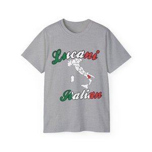 Lucani Region Italian T-Shirt