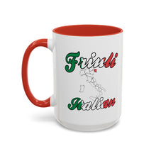 Load image into Gallery viewer, Friuli Region Italian Accent Coffee Mug (11, 15oz)
