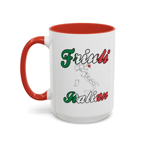 Friuli Region Italian Accent Coffee Mug (11, 15oz)