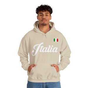 Italia Italian Flag Unisex Heavy Blend™ Hooded Sweatshirt