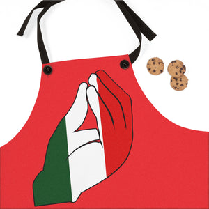 Italian Hand Gesture Apron