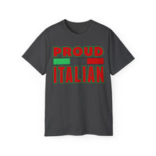 Load image into Gallery viewer, Proud Italian T-shirt
