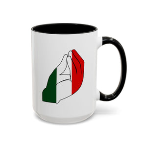 Italian Hand Gesture Accent Coffee Mug (11, 15oz)