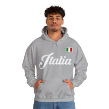 Load image into Gallery viewer, Italia Italian Flag Unisex Heavy Blend™ Hooded Sweatshirt
