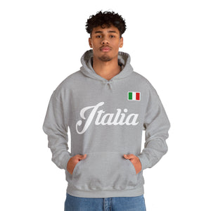 Italia Italian Flag Unisex Heavy Blend™ Hooded Sweatshirt