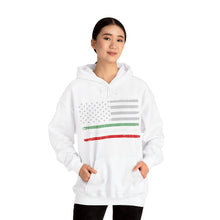 Load image into Gallery viewer, USA - Italian Flag Unisex Heavy Blend™ Hooded Sweatshirt
