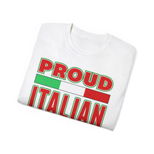 Load image into Gallery viewer, Proud Italian T-shirt
