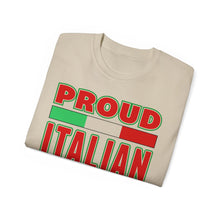 Load image into Gallery viewer, Proud Italian T-shirt
