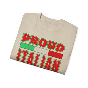 Proud Italian T-shirt