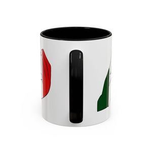 Italian Hand Gesture Accent Coffee Mug (11, 15oz)