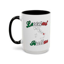 Load image into Gallery viewer, Lucani Region Italian Accent Coffee Mug (11, 15oz)
