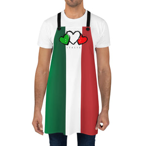 Italian Hearts Apron