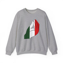 Load image into Gallery viewer, Italian Hand Gesture Unisex Heavy Blend™ Crewneck Sweatshirt
