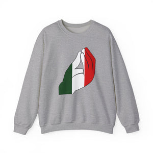 Italian Hand Gesture Unisex Heavy Blend™ Crewneck Sweatshirt