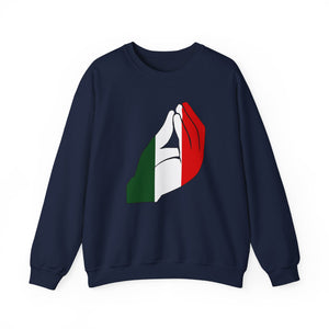 Italian Hand Gesture Unisex Heavy Blend™ Crewneck Sweatshirt