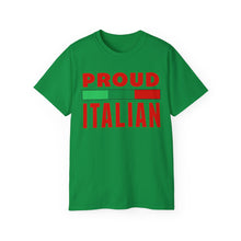 Load image into Gallery viewer, Proud Italian T-shirt
