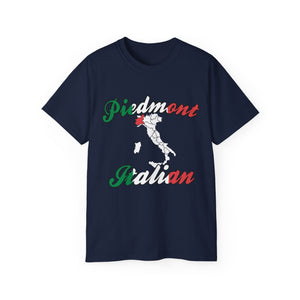 Piedmont Region Italian T-Shirt