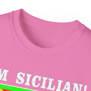 I'm Sicilian, What's your Superpower T-Shirt