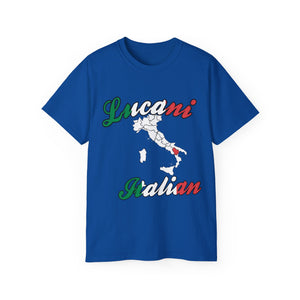 Lucani Region Italian T-Shirt