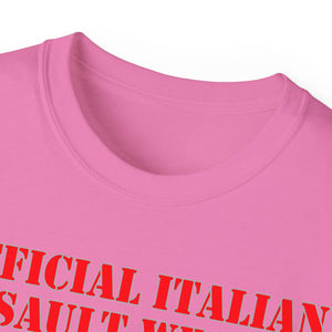 Italian Assault Weapon T-Shirt