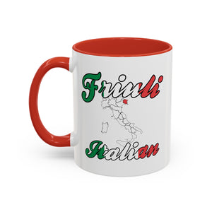 Friuli Region Italian Accent Coffee Mug (11, 15oz)