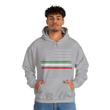 Load image into Gallery viewer, USA - Italian Flag Unisex Heavy Blend™ Hooded Sweatshirt
