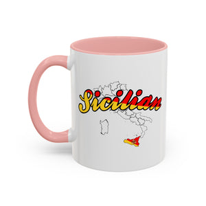 Sicilian region Accent Coffee Mug (11, 15oz)