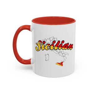 Sicilian region Accent Coffee Mug (11, 15oz)