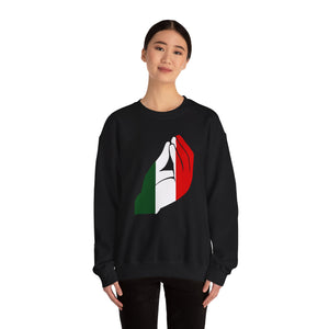 Italian Hand Gesture Unisex Heavy Blend™ Crewneck Sweatshirt