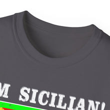 Load image into Gallery viewer, I&#39;m Sicilian, What&#39;s your Superpower T-Shirt
