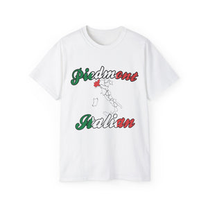 Piedmont Region Italian T-Shirt