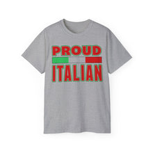 Load image into Gallery viewer, Proud Italian T-shirt
