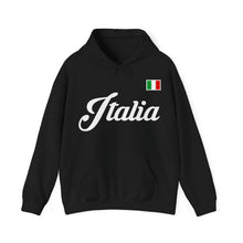 Load image into Gallery viewer, Italia Italian Flag Unisex Heavy Blend™ Hooded Sweatshirt
