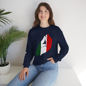 Italian Hand Gesture Unisex Heavy Blend™ Crewneck Sweatshirt